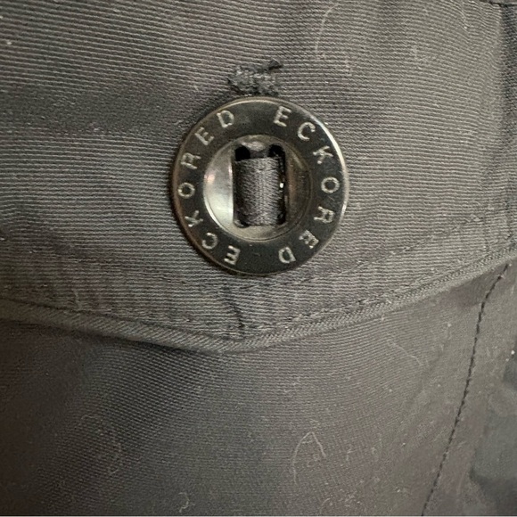 Ecko Red Unlimited Womans Small Down Parka Winter Coat Jacket Vintage Y2K Baddie - Picture 3 of 16